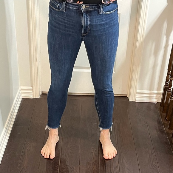 Banana Republic Women's Deep Indigo Skinny Jeans - Picture 5 of 6